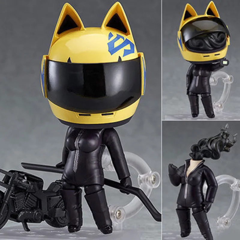 Дешево 10 см поп Лидер продаж DuRaRaRa! Селти Стурлусон аниме Рисунок глины людей Q Ver. 513 ПВХ Фигурки Коллекционная модель игрушки WX420