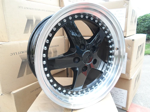 18X8 5/18X9 5 &quotшахматном черные губы оборудовать стиль колесные диски FIT G35 G37 350Z W015 |