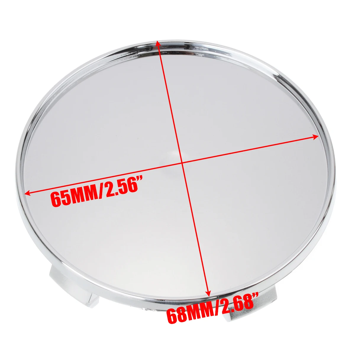 New 4pcs Wheel Center Hub Cap Fit 68mm-65mm Wheel For Honda For BMW Auto Replacement Parts New 4pcs Wheel Center Hub Cap Fit 68mm-65mm Wheel For Honda For BMW Auto Replacement Parts
