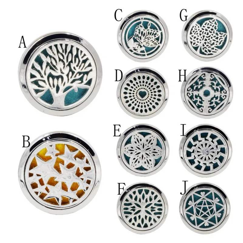 

Car Air Conditioning Outlet Perfume Folder Oil Box Outlet Essential Oil Diffuser Space Shape