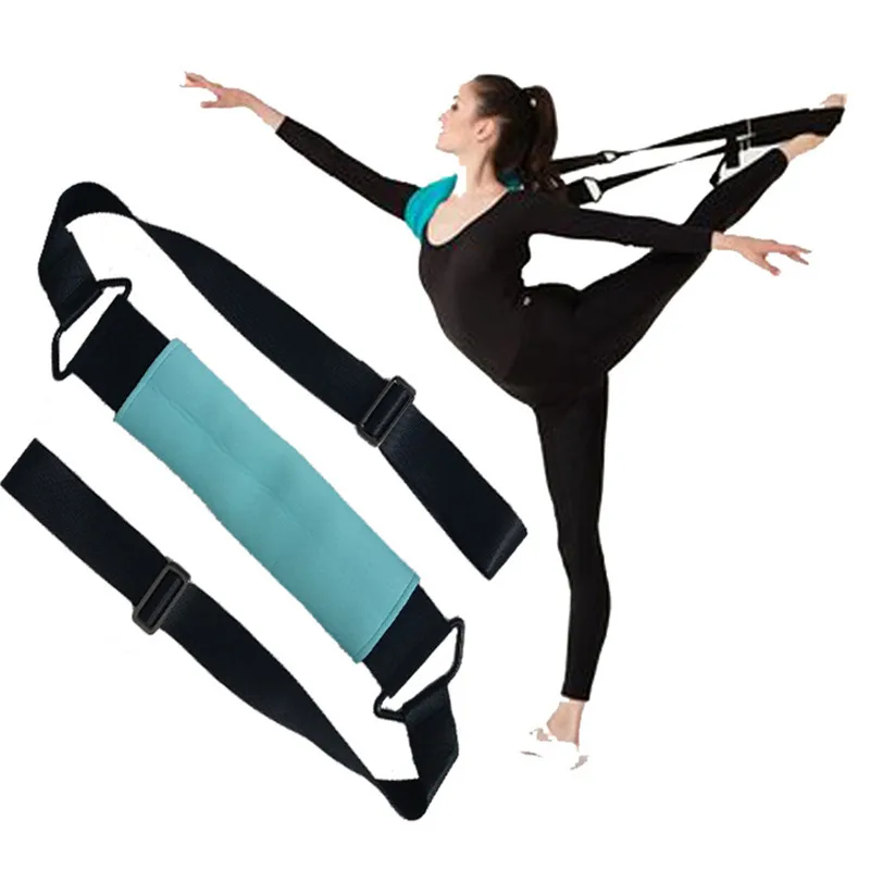 Hot Sell Ballet Band Soft Opening Belt Elastic Pull Up Strap font b Fitness b font