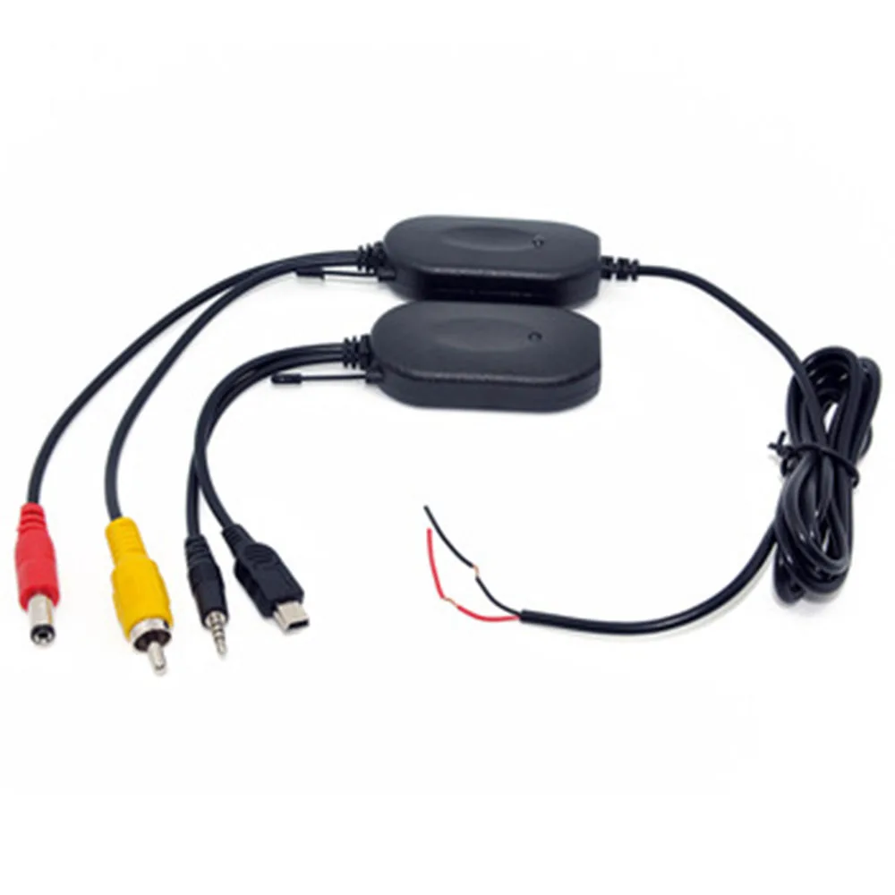 

Reverse Rear View Camera portable Module adapter car wireless receiver and transmitter 2.4G Wireless Handheld back up