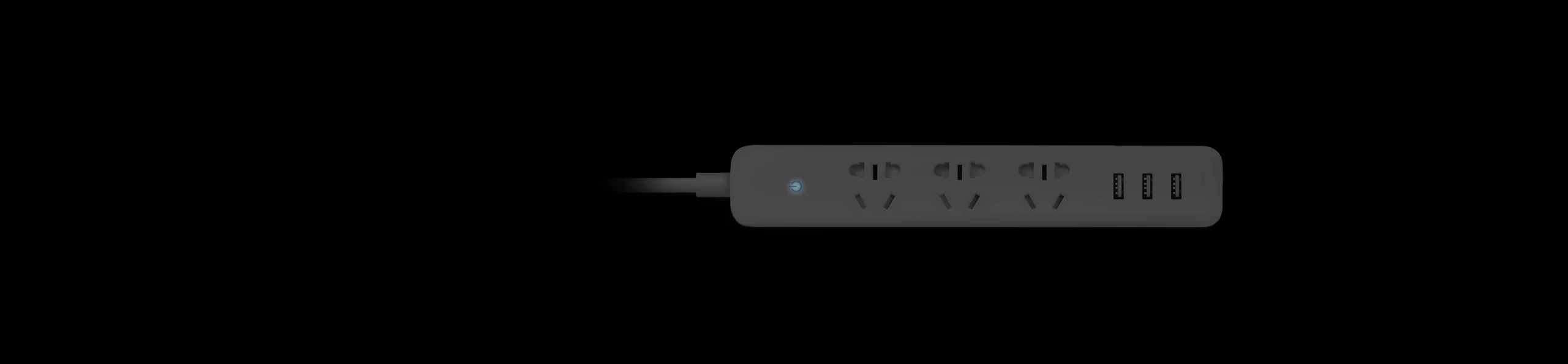 Xiaomi Smart power Strip приложение управление розетка Быстрая зарядка 3 USB+ 3 розетки стандартный разъем интерфейс расширение ЕС США