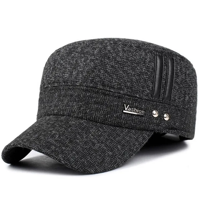 VORON 2017 European winter new men's cotton hat fashion men and women