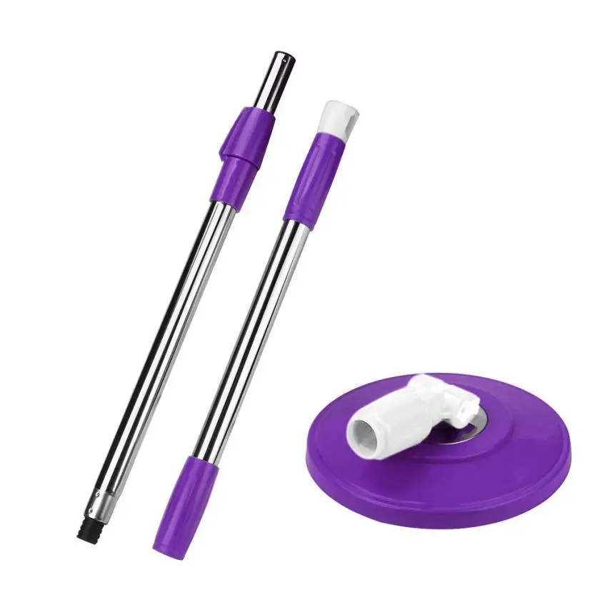 

Spin Mop Pole Handle Replacement for Floor Mop 360 No Foot Pedal Version drop shipping Q31