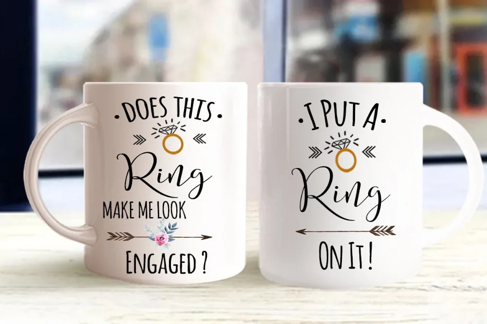 engagement Engage mugs beer travel cup coffee mug tea cups home decor