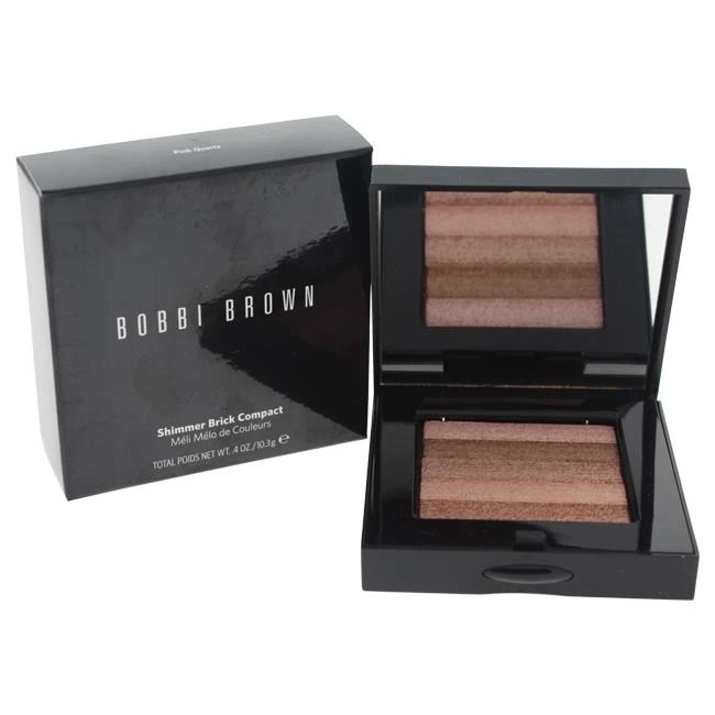 Bobbi Brown W-C-3184 Shimmer Brick Compact Pink Quartz Makeup for Women - 0.4 oz
