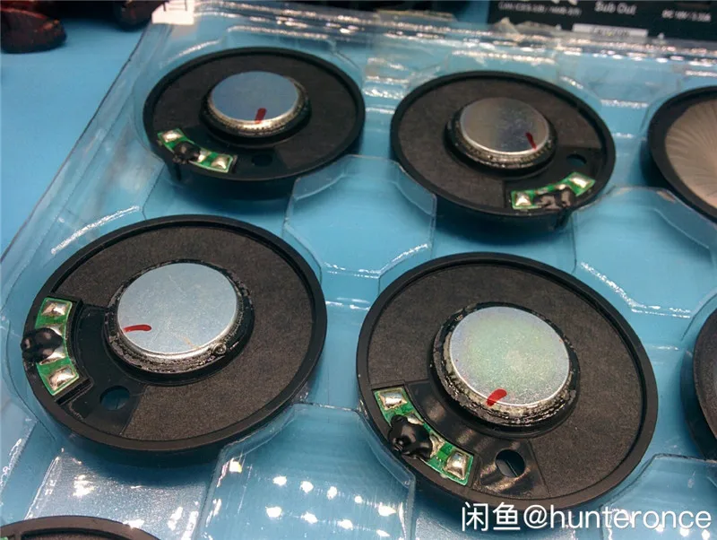 Ceny Nowy 50mm głośnik dla majsterkowiczów zestaw słuchawkowy doskonały dźwięk grafen membrana czysty głos dźwięk głęboki bas dźwięk wysoce zalecane