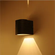 Современный открытый настенный светильник, балкон, сад, Настенный Бра, гостиная, прохода, интерьер, лампа WCS-OWL0080