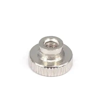 

2020 New M3 Screw Nuts Part For Heated Bed 3D Printers Parts Stainless Steel Adjustment Screws Components Accessoriess R20