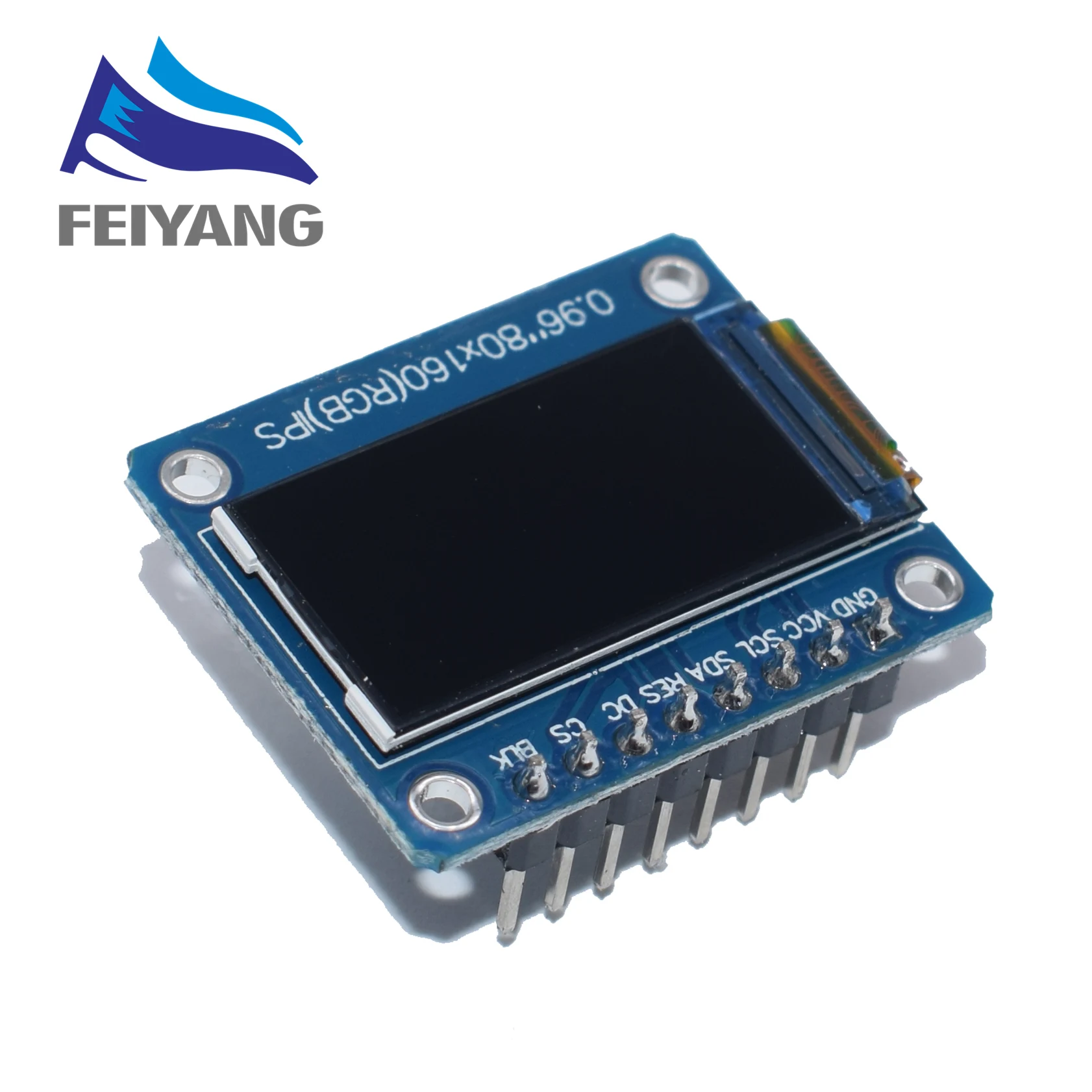 

IPS 0.96 inch 7P SPI HD 65K Full Color LCD Module ST7735 Drive IC 80*160