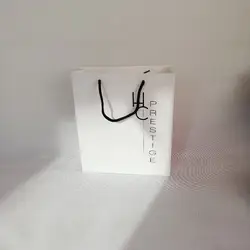 Оптовая продажа 500 шт./лот многоразовые бутик-подарочные бумажные пакеты индивидуальный логотип для печати Роскошные Продвижение Одежда