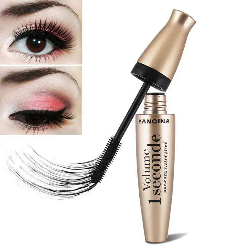 3D Fiber Mascara Long Black Lash Eyelash Extension Waterproof Eye Makeup_voghion.com