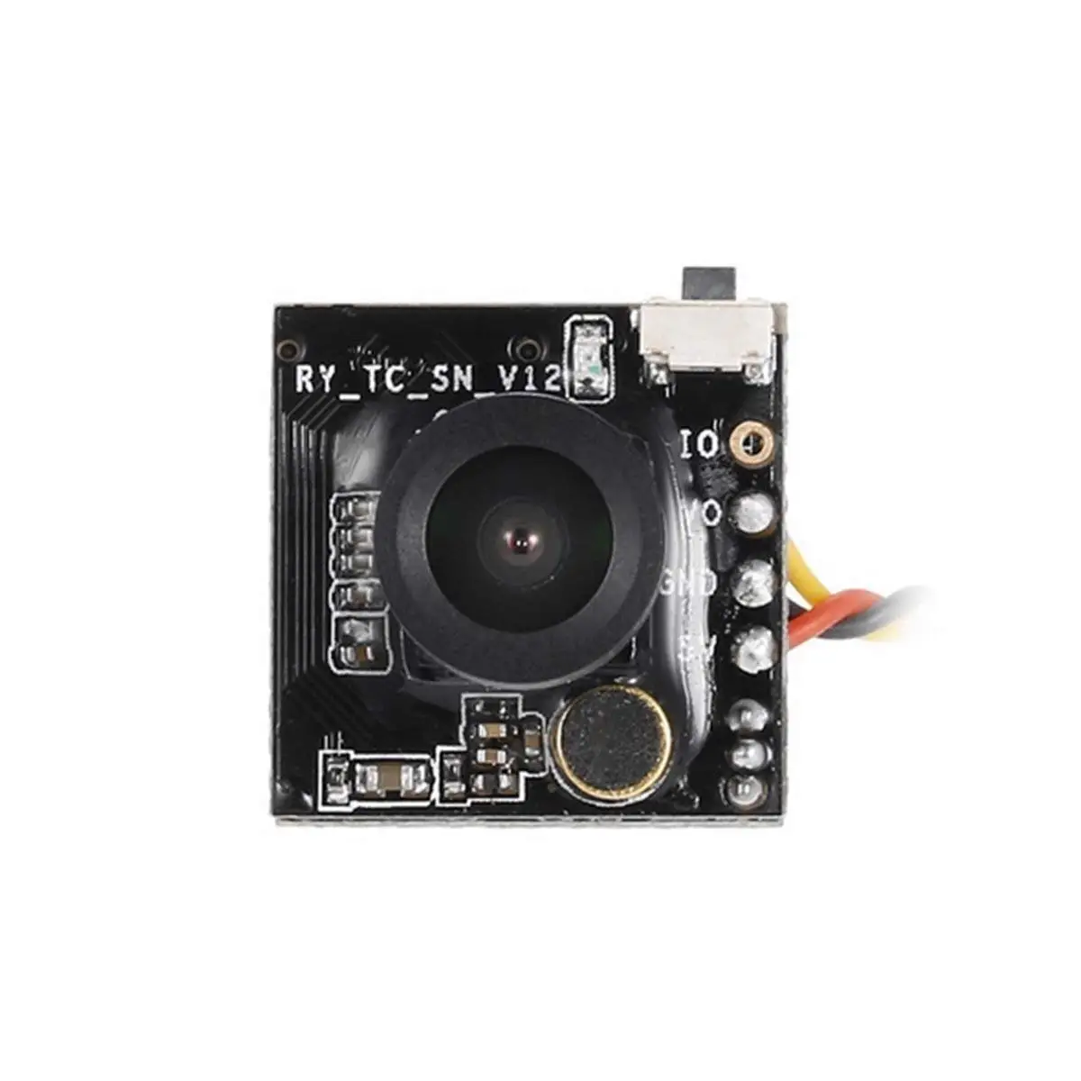 FPV DVR камера turboing CYCLOPS3 5 8G мини видео аудио рекордер CAM AIO 1/3 CMOS 700TVL 120 градусов NTSC для