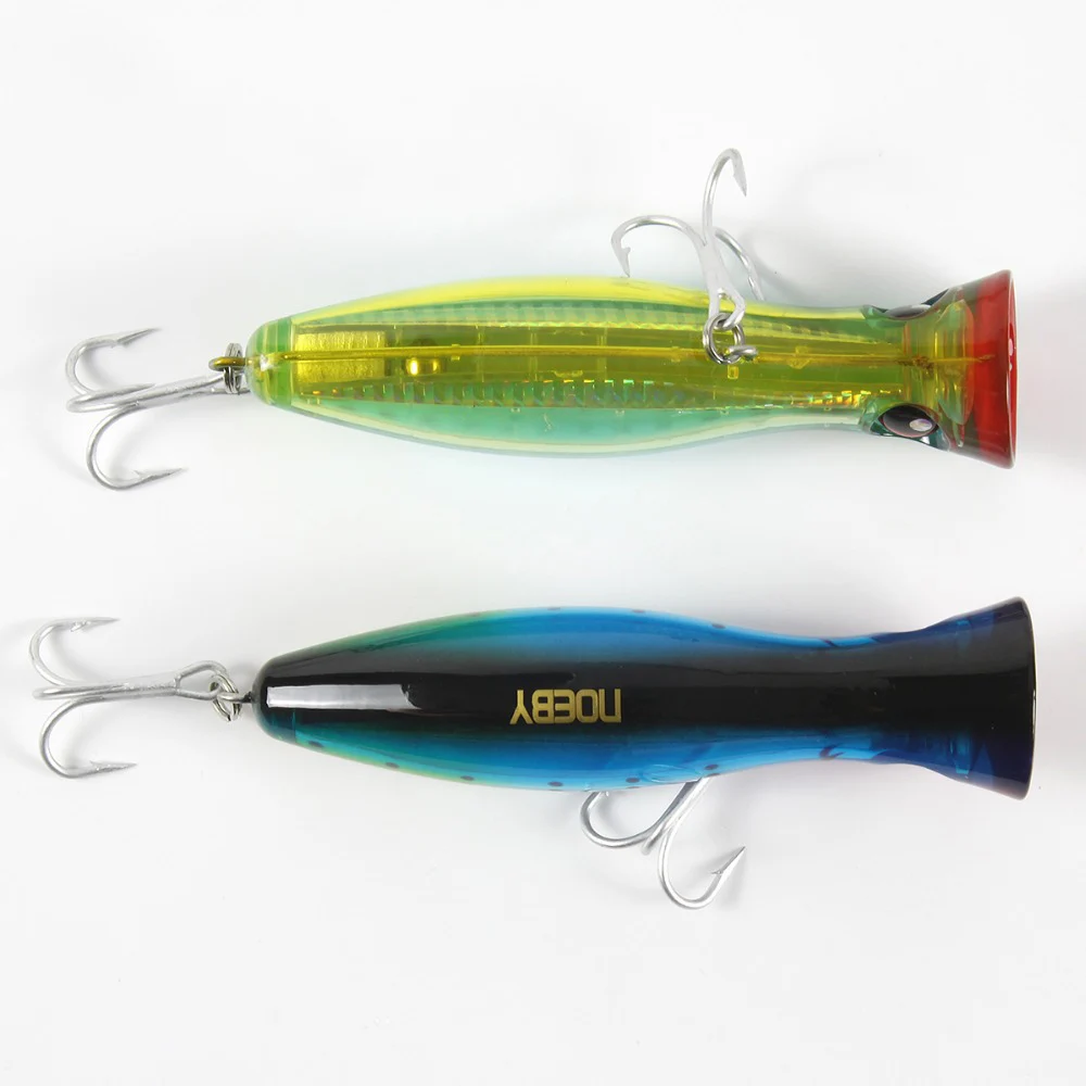 NOEBY-2018-New-Style-Big-Popper-120mm-43g-Fishing-Lures-Top-Water-Tuna-Hard-Bait-With (1)