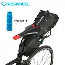 ROSWHEEL ATTACK 2018 Newest 10L Bike Bag 100 Waterproof Bicycle Accessories Saddle Bag Cycling Mountain Bike