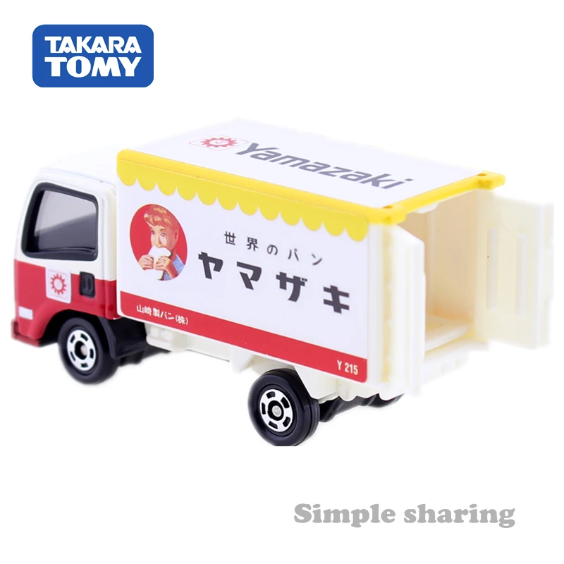 TAKARA TOMY TOMICA Yamazaki доставка Грузовик No.49 Горячая поп игрушка модель автомобиля набор