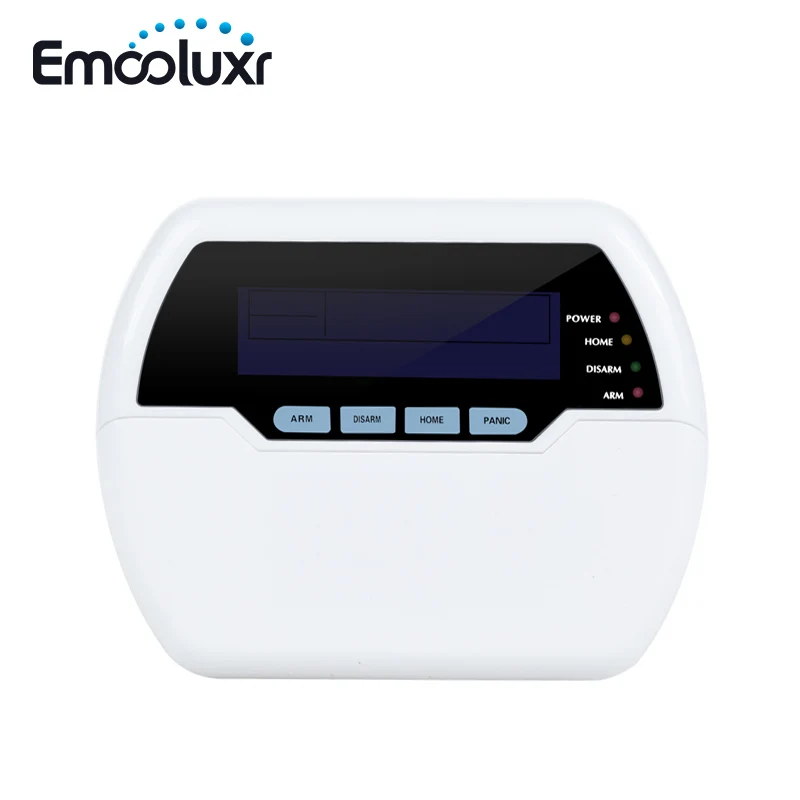 PB-502R Nice Design 868MHz Two-Way Keypad With LCD Backlight Remote Arm/Disarm 868MHz Alarme Maison