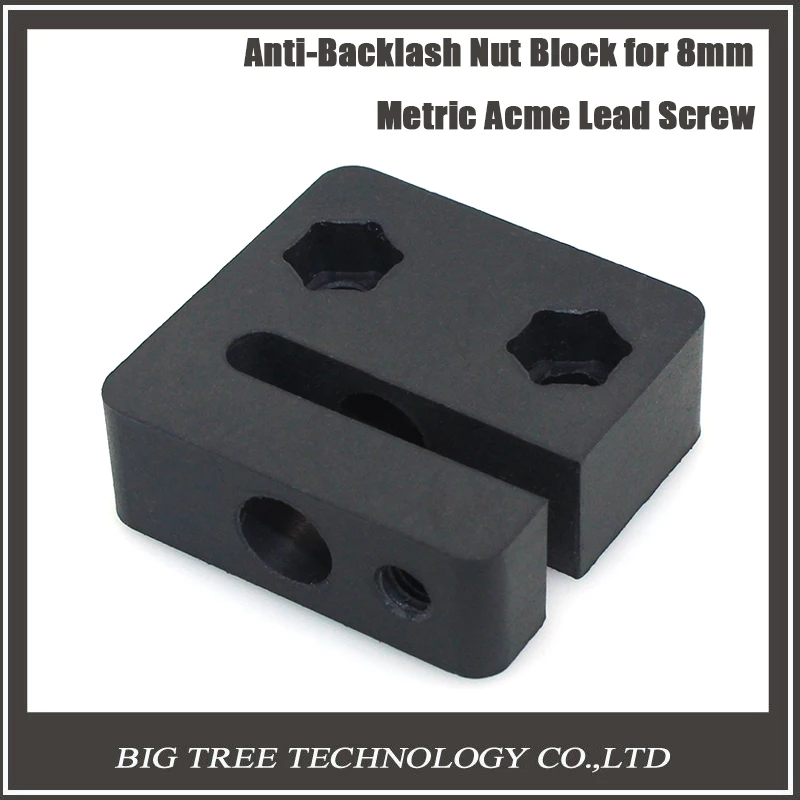 20pcs For Openbuilds Cbeam Printer Parts Antibacklash Nut Block For