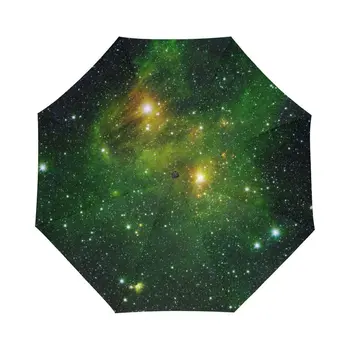 

Galaxy Space Universe Nebula Cloud Custom Foldable Rain Umbrella Floding Travel Umbrella