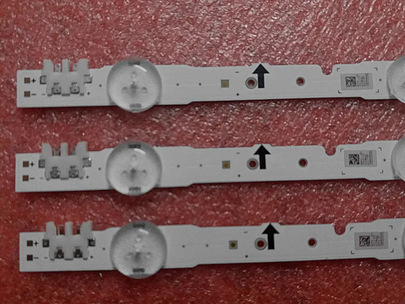 

5 pieces/lot 100%New UA32F4088AR CY-HF320AGEV3H UE32F5000 UA32F4000AR LED strip D2GE-320SC0-R3 2013SVS32H 9 LEDs 650mm