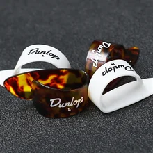 Dunlop 1 piece Thumb Finger Guitar Pick Celluloid Mediator Guitar Picks Thumbpick for Acoustic Electric Guitar цена Dunlop 1 piece Thumb Finger Guitar Pick Celluloid Mediator Guitar Picks Thumbpick for Acoustic Electric Guitar цены онлайн