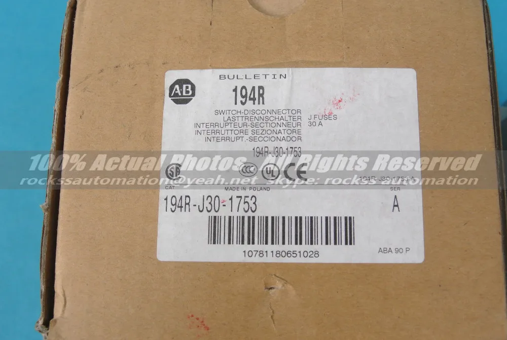 194R-J30-1753 С Бесплатным DHL