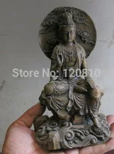 

Collectable Old QingDynasty copper Tibetan Buddhist Sculpture / Statue, Bodhisattva, best collection & adornment