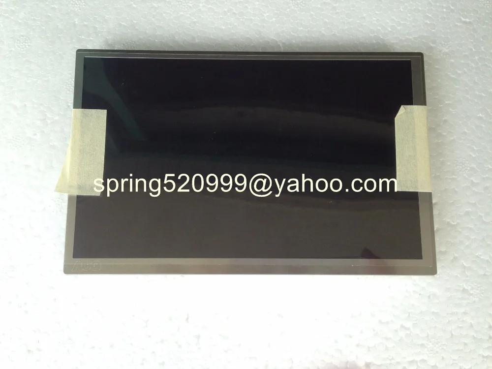 headrest screen Free DHL Shipping Brand New Original 7.0" AUO C070VVN02.2 LCD Display Screen C070VVN02 LCD Panel For Volvo S60L Car Auto Parts rear view mirror monitor