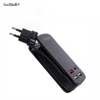 

50W Micro USB Charger Quick Charge QC 3.0 Wall Charging for iPhone 7 plus Samsung s10 s9 s8 s8 a50 for Xiaomi LG huawei HTC