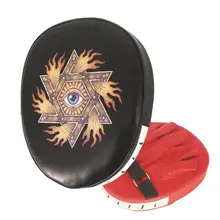 SUOTF Geometric big eyes black red Fitness boxer target boxing gloves Tiger Muay Thai men mma gloves fight boxing pads boxe thai