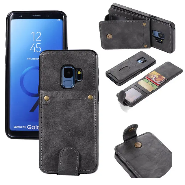 Чехол для samsung S9Plus, откидная задняя крышка, чехол для samsung Galaxy S7 S8 S9 Plus, Роскошный кошелек для Funda, samsung Note 8, чехол