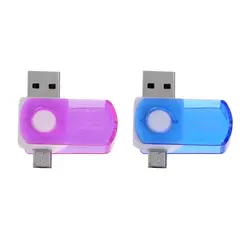 Aneng 2-в-1 USB 2.0 OTG + Micro SD Card Reader Adapter Kit для телефона Tablet ПК