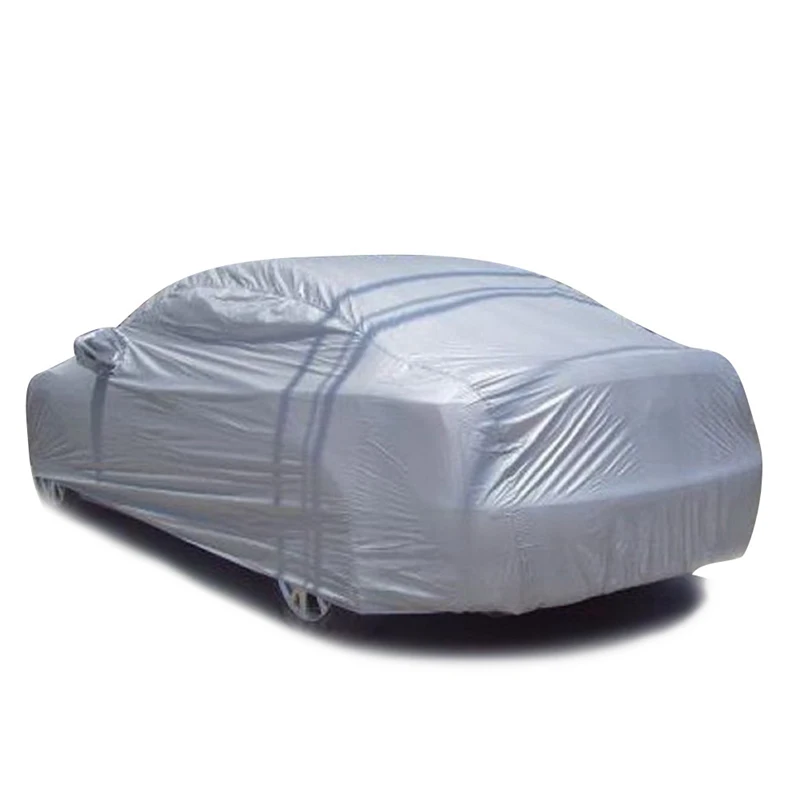 Full Car Cover Dustproof Indoor Outdoor Snow Resistant Sun Protection Polyester Universal SUV Car Covers
