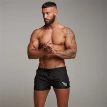 New Mens sandbeach shorts gyms Fitness Bodybuilding Sportswear Casual workout Brand sporting short pants Joggers Sweatpants