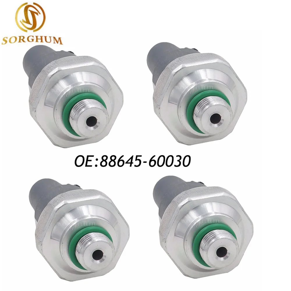 

4PCS AC Pressure Switch 88645-60030 For Toyota Corolla Land Cruiser Matrix RAV4 Sienna For Lexus 443440-0050 80440-S1K-003