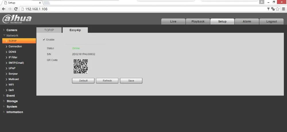 Оригинальная dahua английская версия DH-IPC-HFW1320S-W 3MP IR Mini-Bullet Wi-Fi Сетевая камера IPC-HFW1320S-W ip-камера