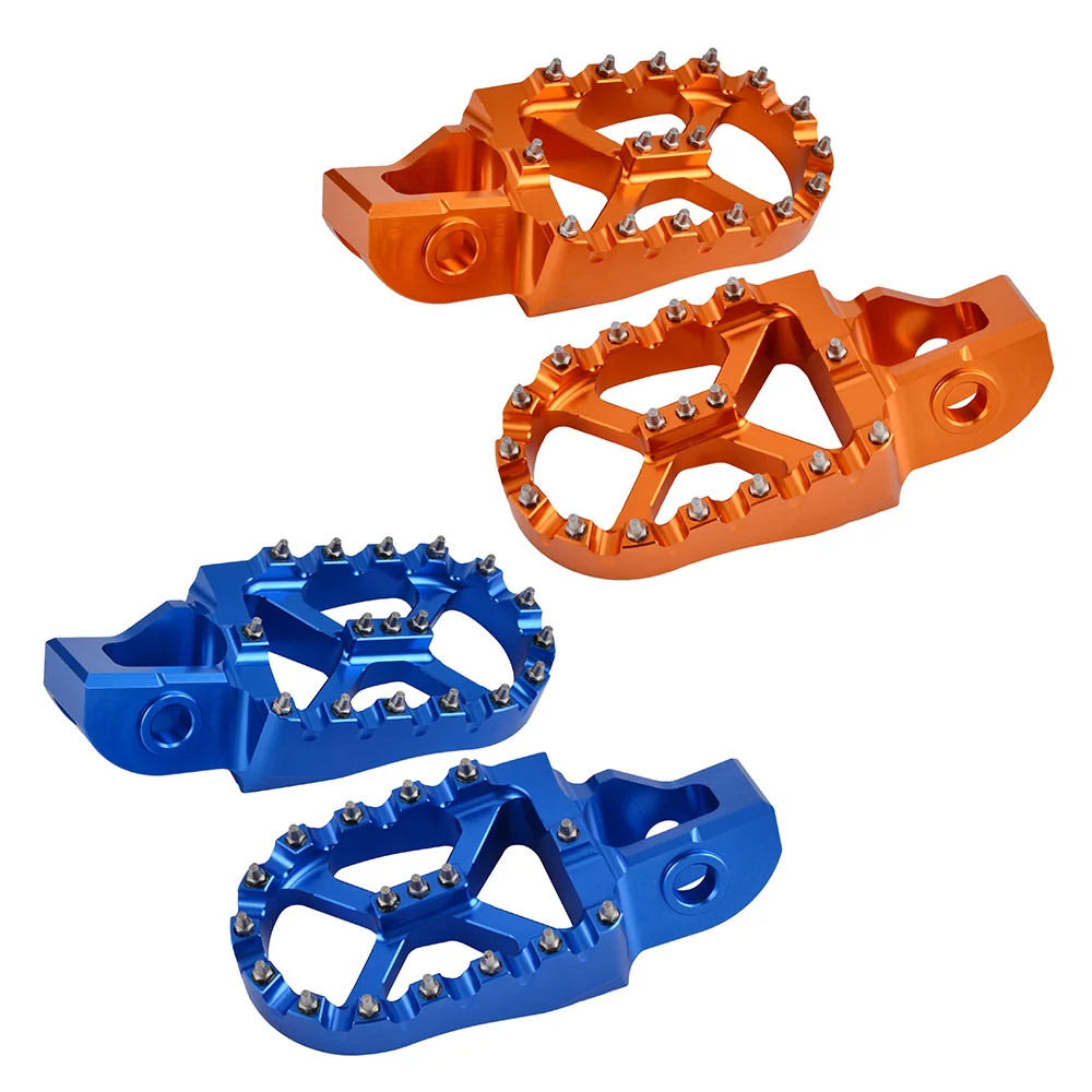 NICECNC подножки педали для KTM EXC SX SXF XC XCF EXCF EXCW XCFW 125 200 250 300 350 400 450 500 2017 2018 MX|Подставки