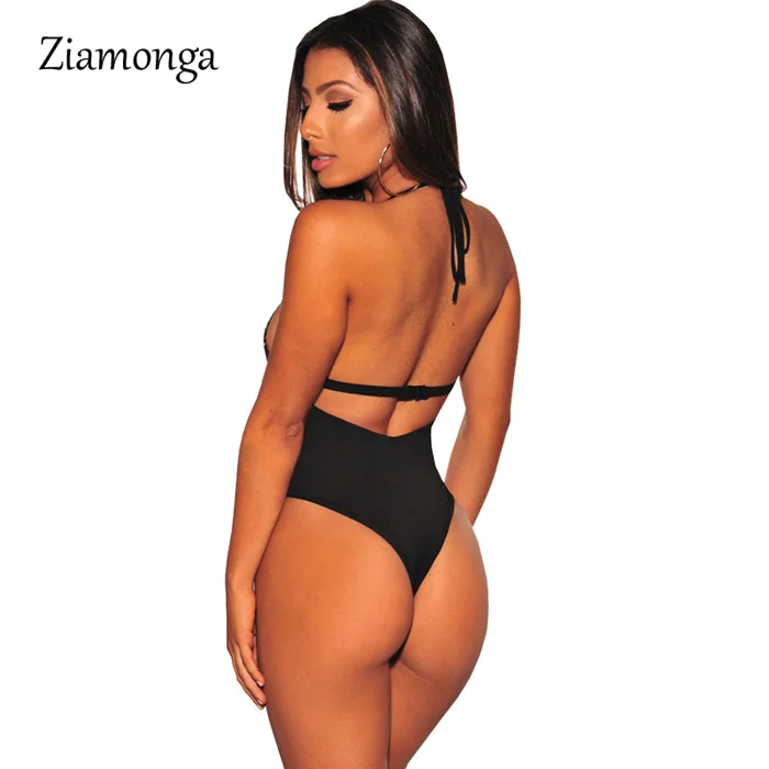 Ziamonga, женский боди, топ, сексуальный, летний, для клубов, в полоску, с блестками, v-образный вырез, без рукавов, боди, Macacao Feminino, женский комбинезон, короткий