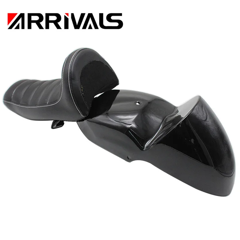 

Motorcycle Tail Section w/ Seat For Harley Sportster XL 04-UP Custom Cafe Racer Cowl Fender