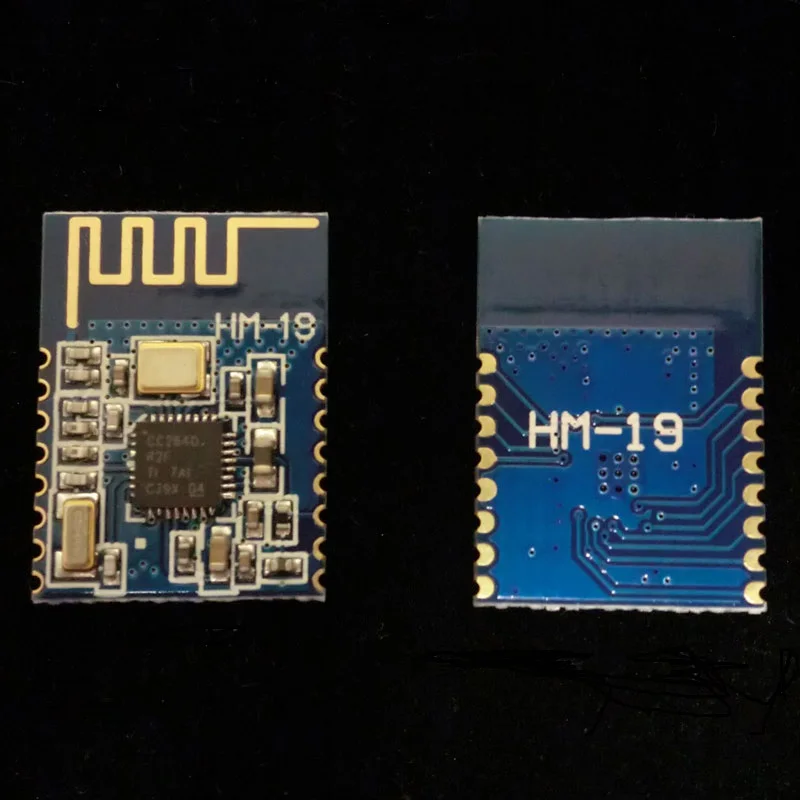 HM 19 Bluetooth 5 0 прозрачный последовательный порт Master Slave Module CC2640 MCU высокоскоростная
