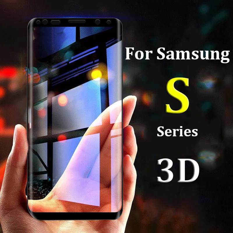 

Protective Glass On The For Samsung S9 Galaxy Samsumg Gaxy Galax Pelicula S6 S7 S8 S9 Edge Plus S 6 7 8 9 6S 7S 8S 9S Tremp Film