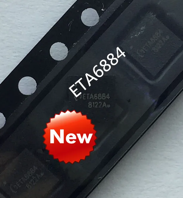 Бесплатная доставка Новый оригинальный ETA6884 5 В/3A QFN