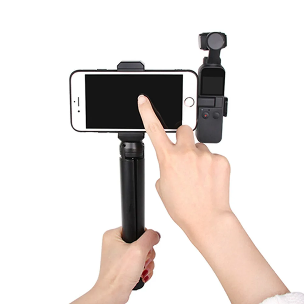 Смартфон фиксирующий Зажим подставка держатель кронштейн штатив для DJI OSMO карманные аксессуары для Кардана запчасти