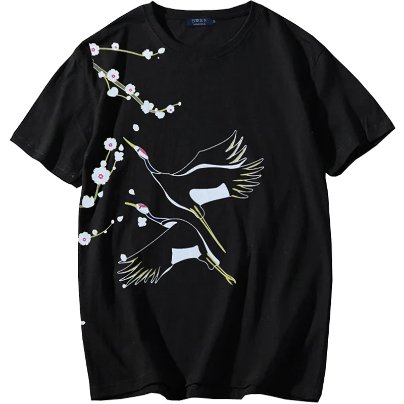 Harajuku мужской большой размер футболки 9XL 8XL 7XL 6XL хлопок Harajuku китайский стиль футболка с коротким рукавом летняя Мужская Хип-Хоп Футболка