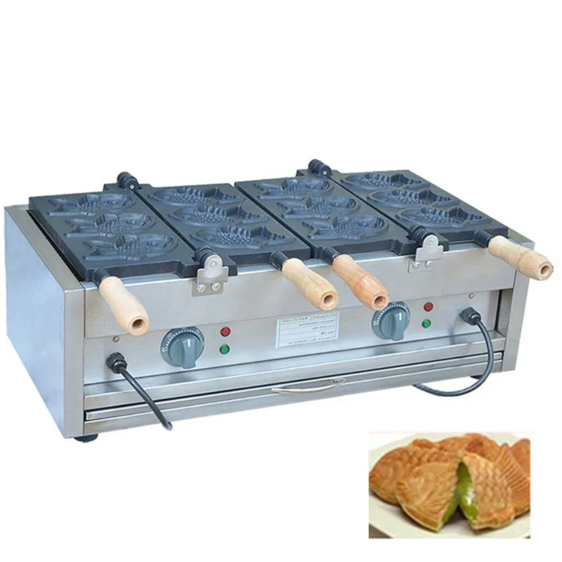 Jamielin FY 1104A Коммерческая зернистая рыба Снайпер ожог гриль рыбы Scone электрическая