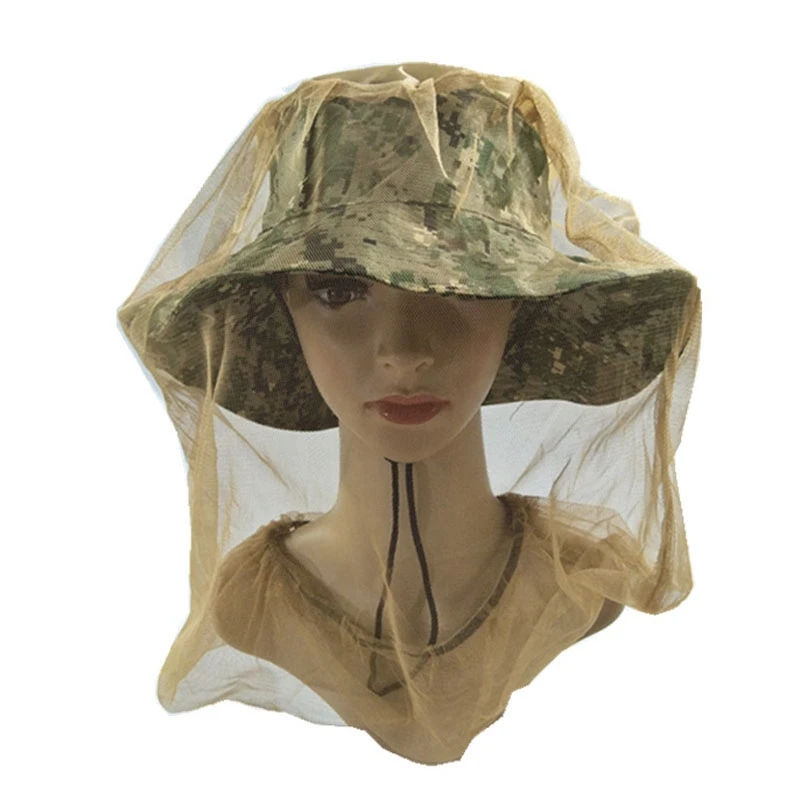4 Pack Head Net Face Netting Neck Cover Netting Mesh Net For Outdoor Activity