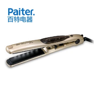 

Sale Hair Curler Professional Roller Perm Thermostat Steam Hair 2 in 1 Straightener Hair Curling Wand for Long Hair Freeshipping