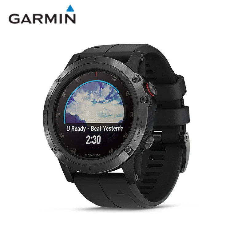 Garmin Fenix 5x Plus Sapphire Mirror Gps Waterproof Smartwatch Sports Bluetooth 4 Heart Rate Monitor Pedometer Message Reminder Smart Watches - AliExpress