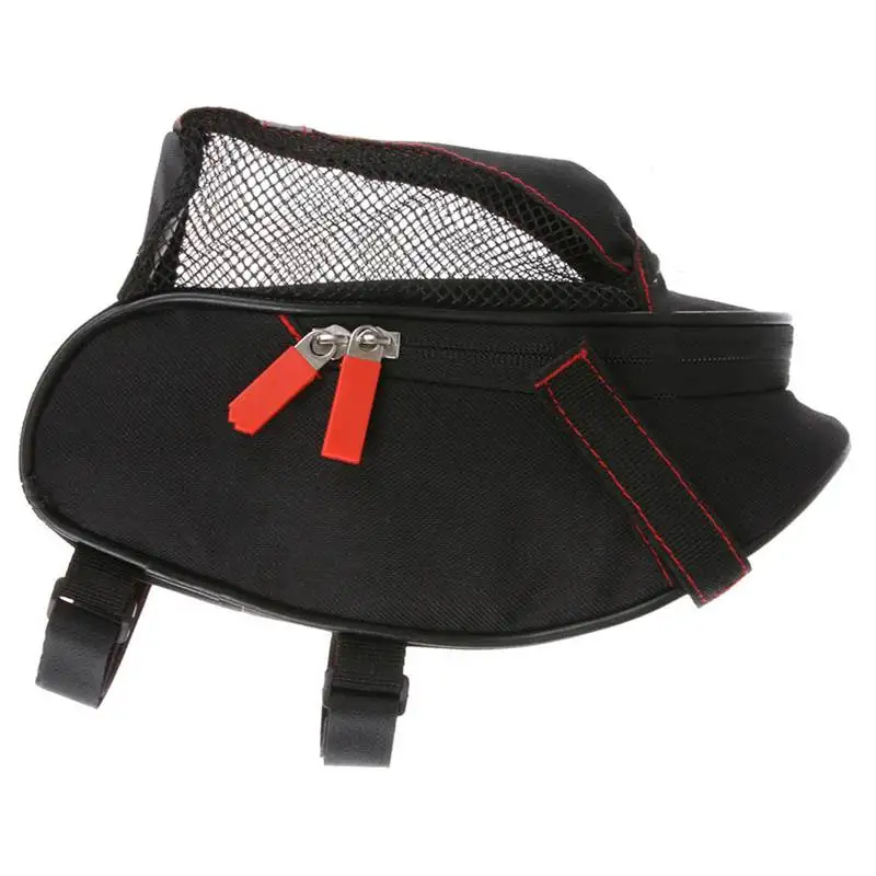 Велосипедная седельная сумка с карманом для бутылки воды водонепроницаемый, для езды на мотоцикле задние Сумки Велосипедное заднее сиденье задний мешок